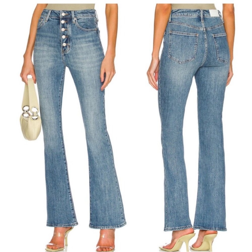 NEW PISTOLA dana high rise flare bootcut jean in denim